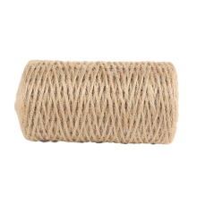 Wholesale Packaging Rope Natural Twisted Jute Ribbon Jute rope Hemp Rope